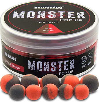 Haldorádó Pop-Up Method Monster 30 g 9+11 mm Krvavá játra