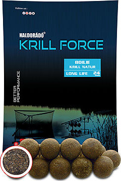 Haldorádó Boilies Krill Force Long Life 700 g 24 mm Krill Natur
