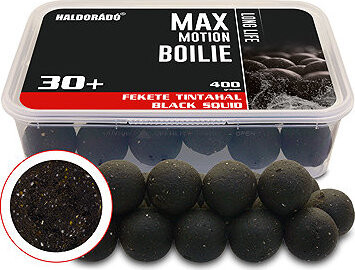 Haldorádó Boilies Max Motion Long Life 400 g 30 mm Černá chobotnice