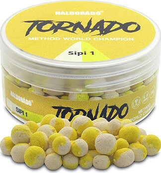 Haldorádó Boilies Method Tornado 30 g 6+8 mm Sipi1 Citrón/Máta