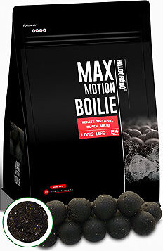 Haldorádó Boilies Max Motion Long Life 800 g 24 mm Černá chobotnice