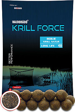 Haldorádó Boilies Krill Force Long Life 700 g 20 mm Krill Natur