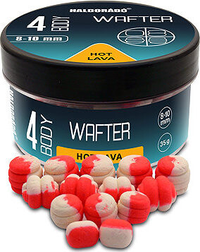 Haldorádó Wafters 4 BODY 35 g 8-10 mm Hot Lava