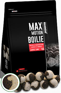 Haldorádó Boilies Max Motion Long Life 800 g 24 mm Kokos a tygří ořech