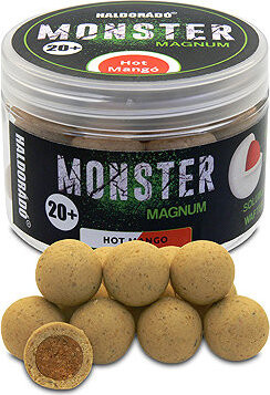 Haldorádó Pop-Up Boilies Monster Magnum 80 g 20 mm Hot Mango