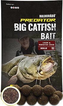 Haldorádó Boilies Catfish Bait 1 kg 30 mm Liver/Monster Crab