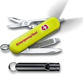 Victorinox Signature Lite Emergency Tool, 58 mm, žltý fosforeskujúci