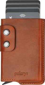 Pularys Pánská kožená peněženka Funky světle hnědá 172214106