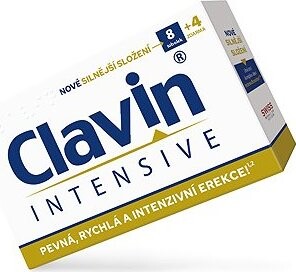 Clavin Intensive 8 + 4 tobolky