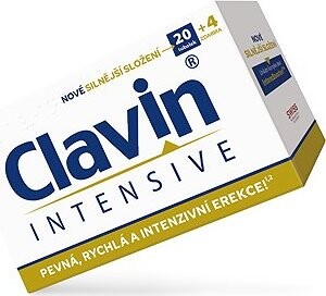 Clavin Intensive 20 + 4 tobolky