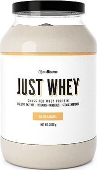 GymBeam Proteín Just Whey 2000 g Slaný karamel