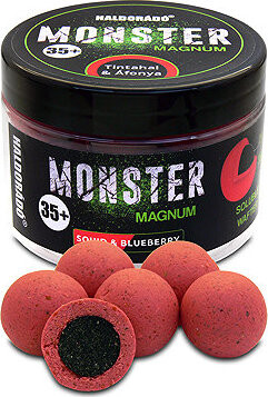 Haldorádó Pop-Up Boilies Monster Magnum 180 g 35 mm Chobotnice/Borůvka