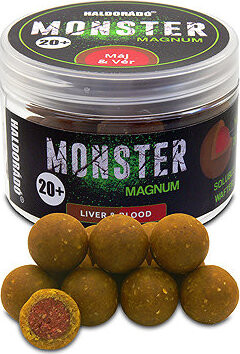 Haldorádó Pop-Up Boilies Monster Magnum 80 g 20 mm Krvavá játra