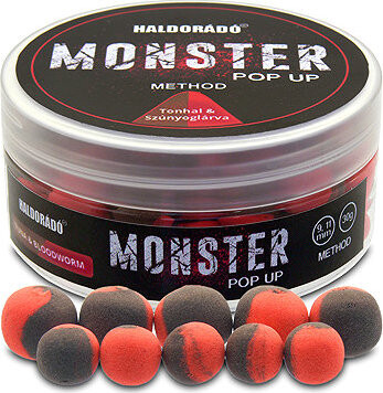 Haldorádó Pop-Up Method Monster 30 g 9+11 mm Tuňák/Patentka