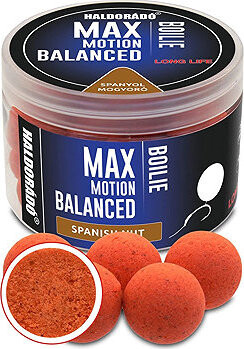 Haldorádó Boilies Balanced Max Motion 70 g 20 mm Španělský ořech