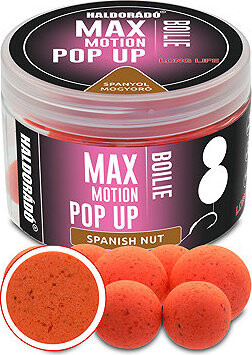 Haldorádó Pop-Up Boilies Max Motion 50 g 16+20 mm Španělský ořech