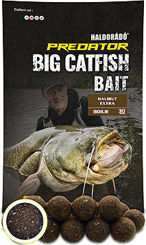 Haldorádó Boilies Catfish Bait 1 kg 30 mm Halibut Extra