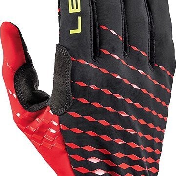 Leki Ultra Trail Breeze, black-red-neonyellow, 11,0