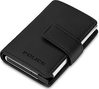 Police PELGD2206901 pánská, veganská kůže, černá