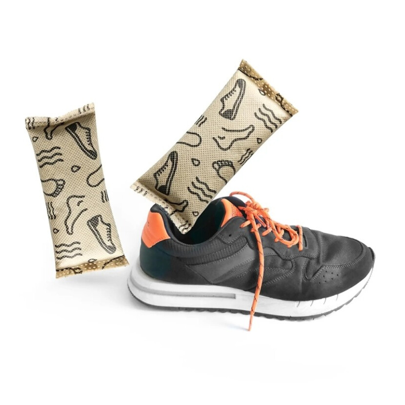 Antibakteriálne osviežovače obuvi Svorto 2 ks - béžové