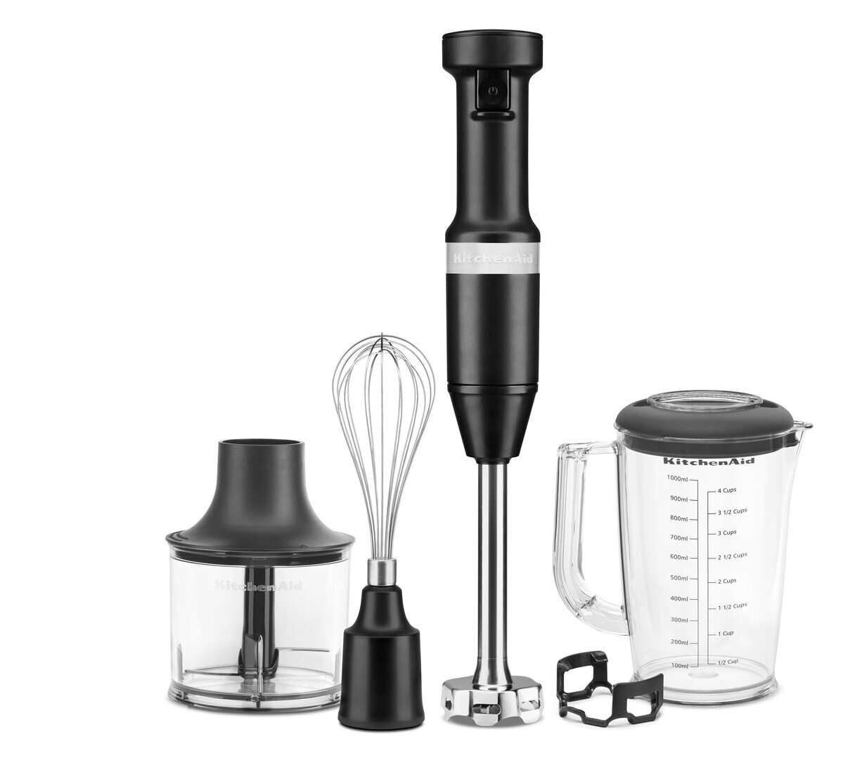 Ručný mixér 5KHBV83EBM, čierny matný, KitchenAid