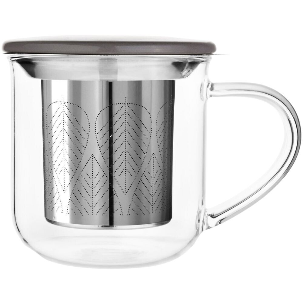 Hrnček na vylúhovanie MINIMA EVA 400 ml, vlna šedá, Viva Scandinavia