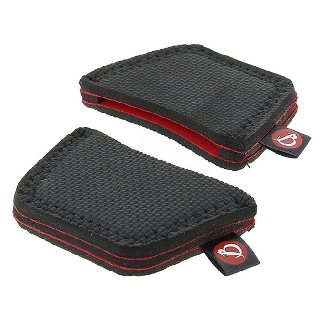 Chňapky na hrniec 7 cm, sada 2 ks, čierna, neopren, de Buyer