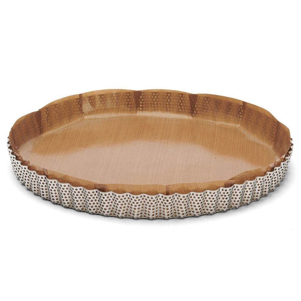 Forma na koláč 28 cm, nerezová oceľ, de Buyer