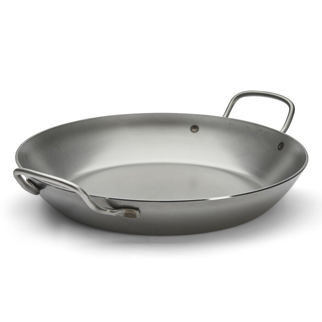 Servírovacia panvica CARBONE PLUS 32 cm, oceľ, de Buyer