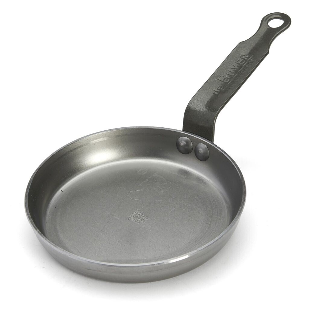 Univerzálna panvica MINERAL B 14 cm, oceľ, de Buyer