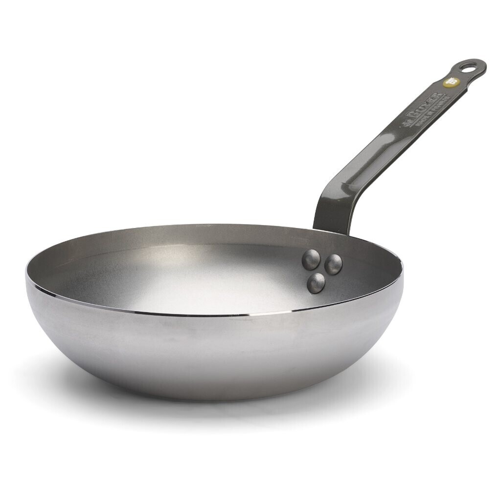 Wok MINERAL B 24 cm, oceľ, de Buyer