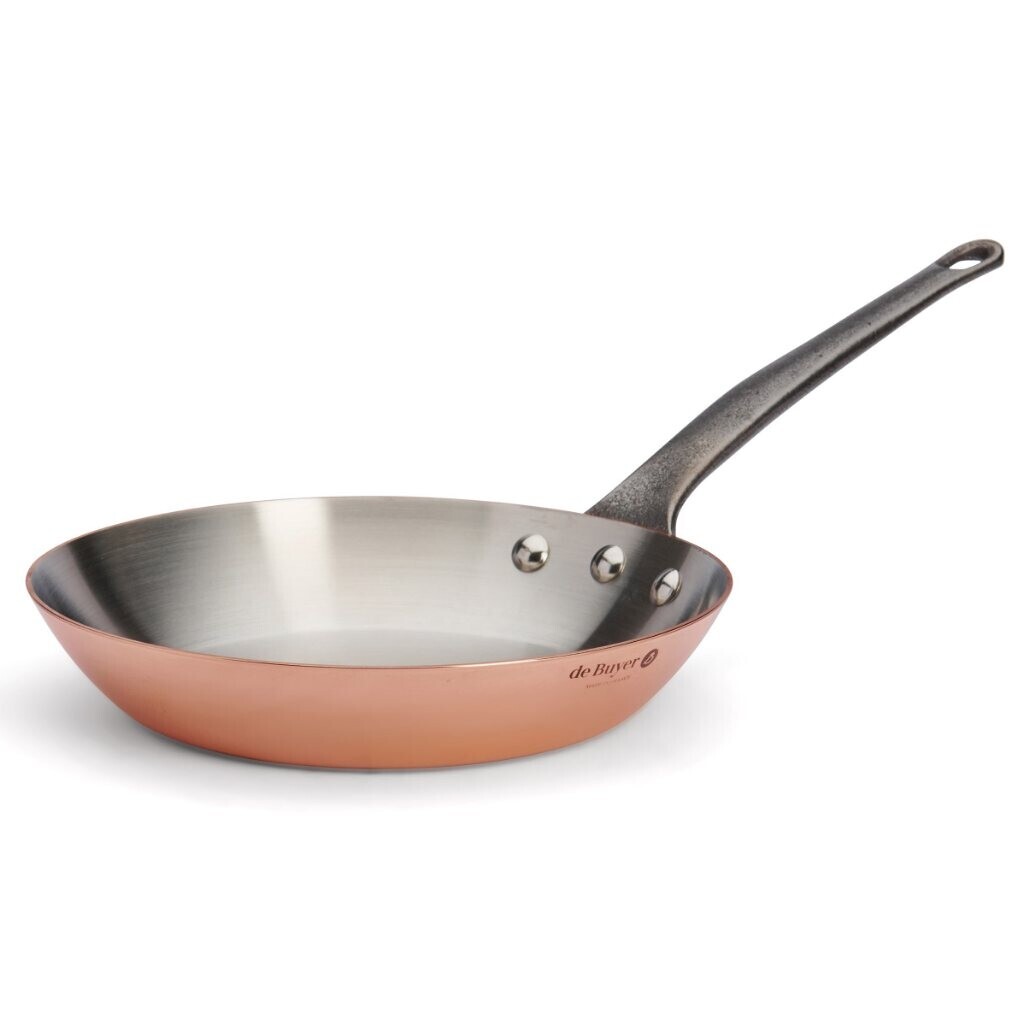 Panvica na vyprážanie PRIMA MATERA 24 cm, meď, de Buyer