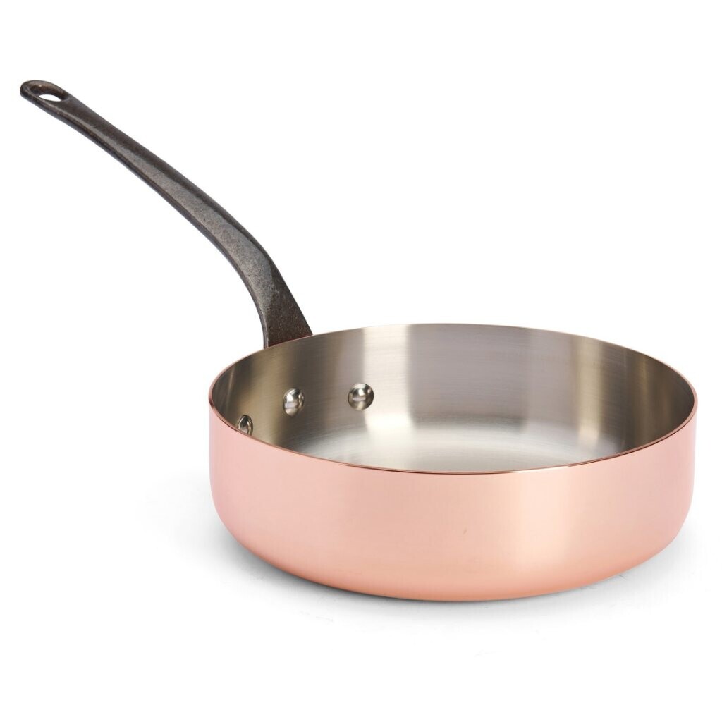 Panvica na soté PRIMA MATERA 24 cm, meď, de Buyer