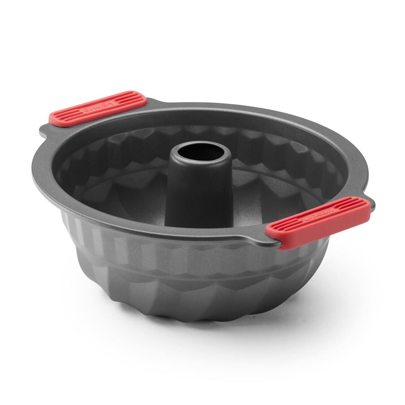 Forma na bábovku 26 cm, šedá, oceľ, Lékué