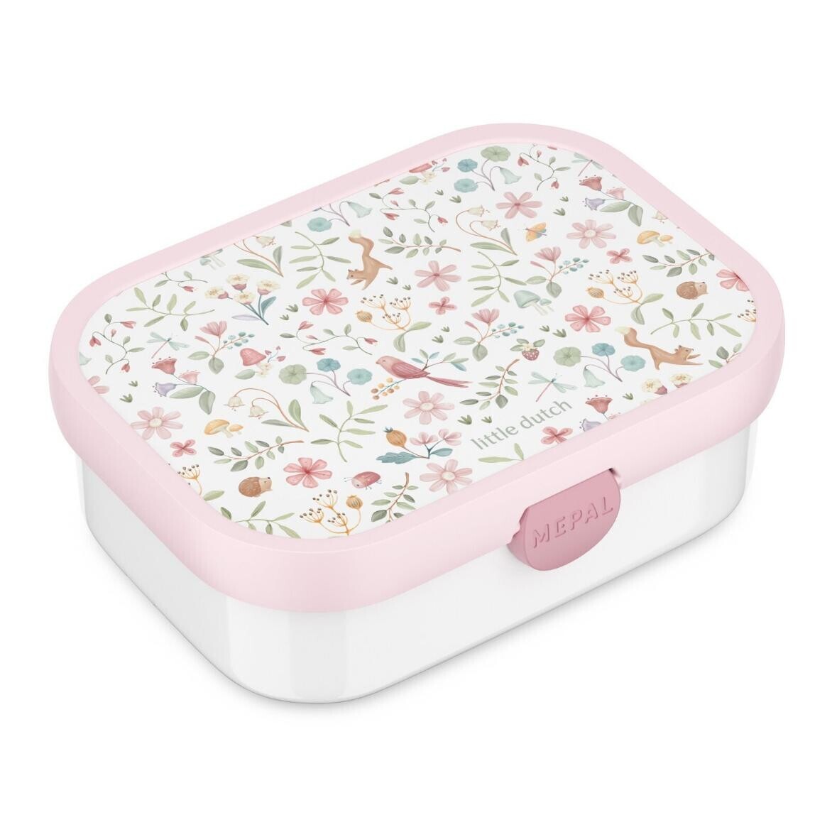 Detský desiatový box CAMPUS 750 ml, zázraky prírody, plast, Mepal