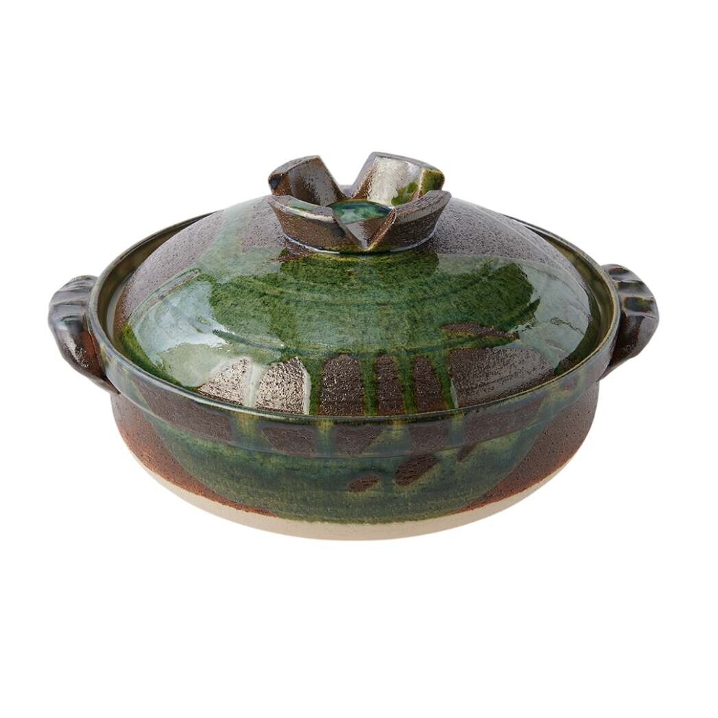 Hrniec DONABE 4 l, zelená, keramika, MIJ