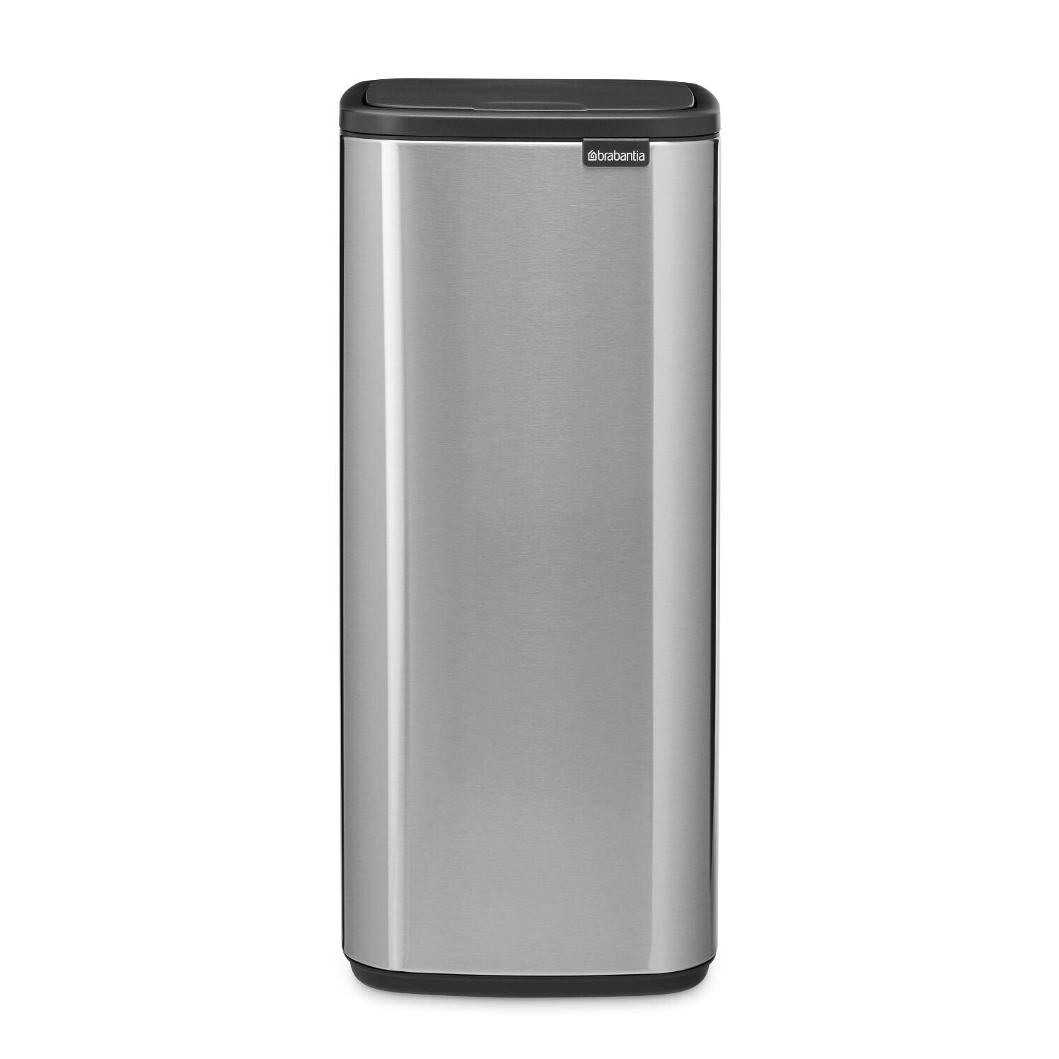 Dotykový odpadkový kôš BO 30 l, matný oceľ, oceľ, Brabantia