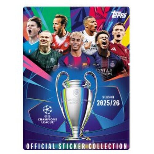 Topps UEFA Champions League 25/26 Album