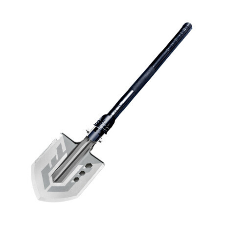 MG Folding Shovel skladacia lopata, strieborná (W211)