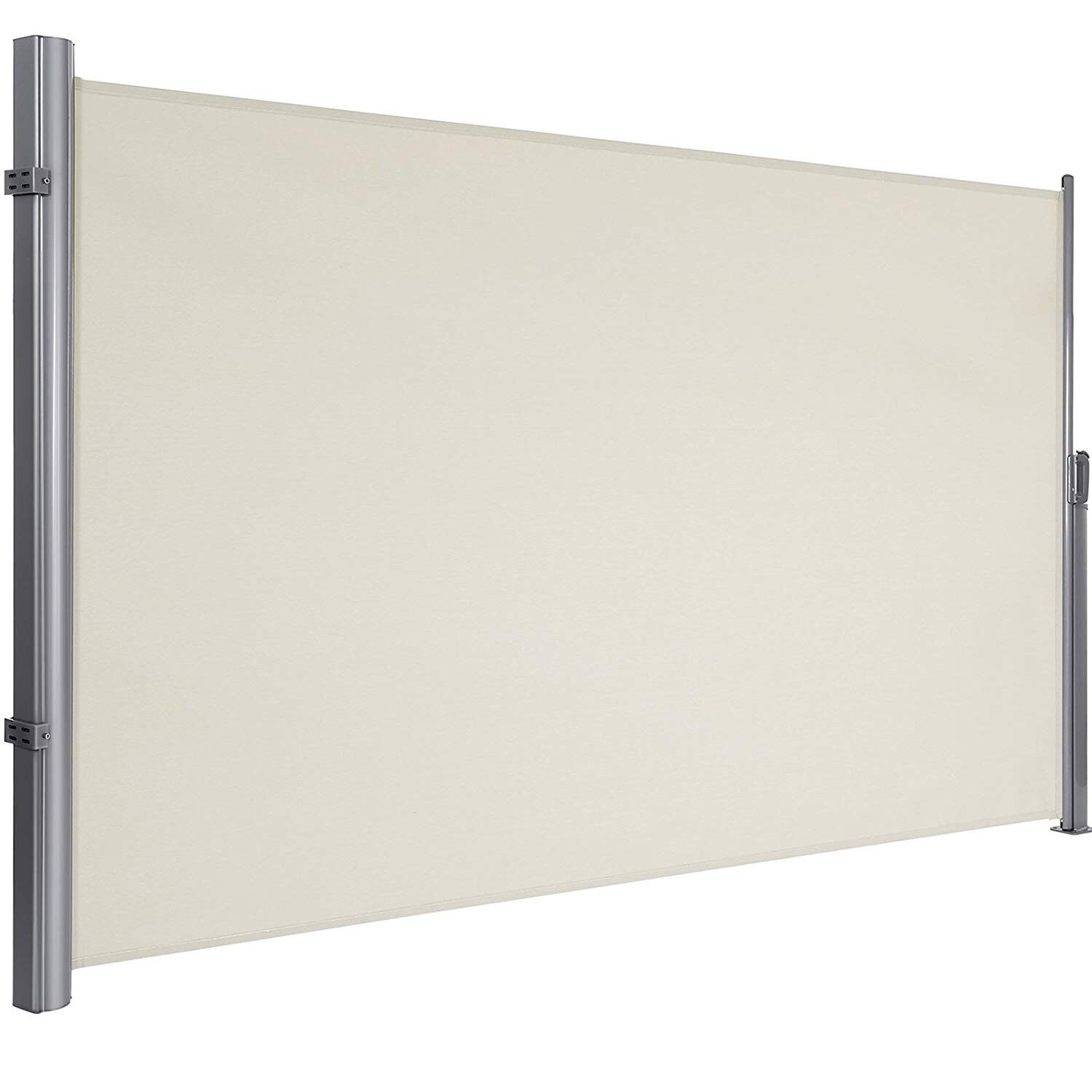 Bočná markíza 200x350 cm béžová