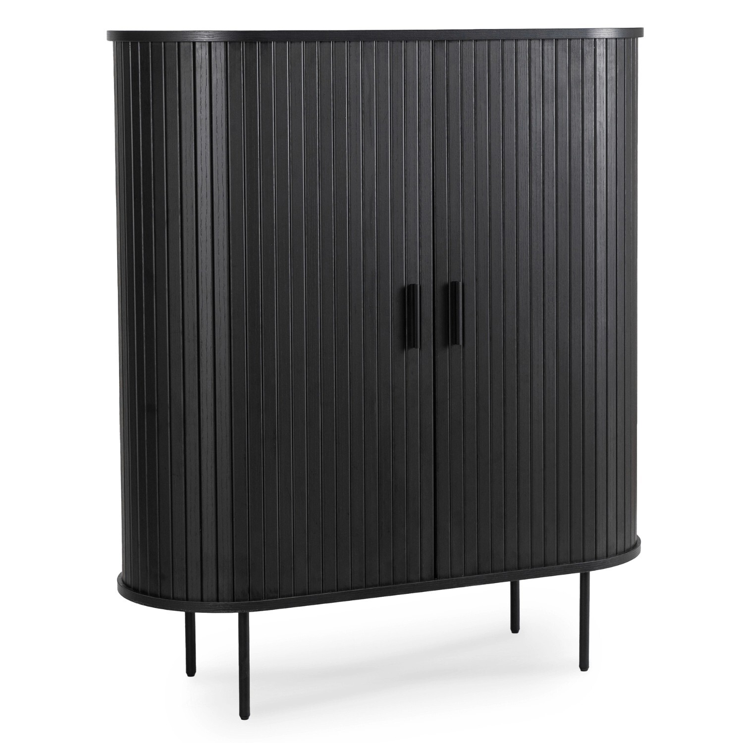 Komoda Trish 100 cm černá