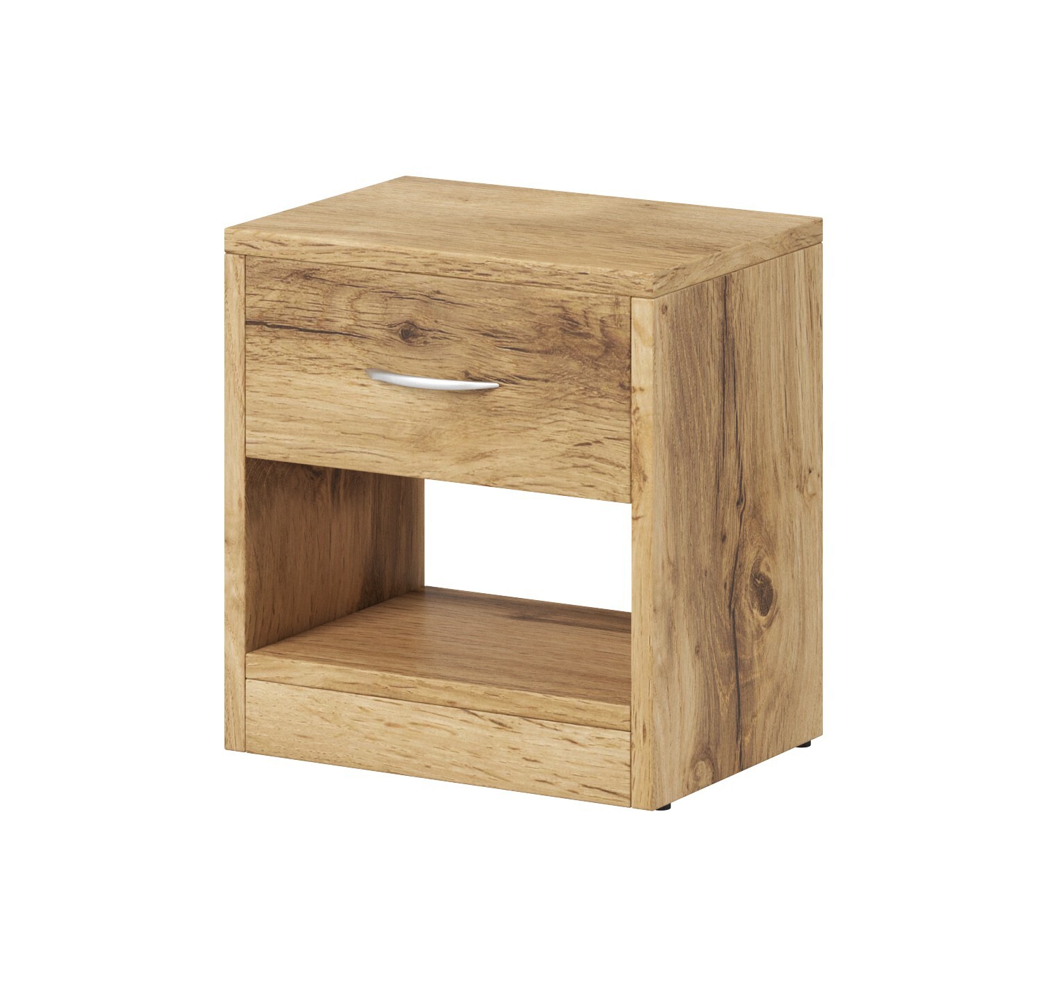 Noční stolek Naka 39 cm dub Wotan