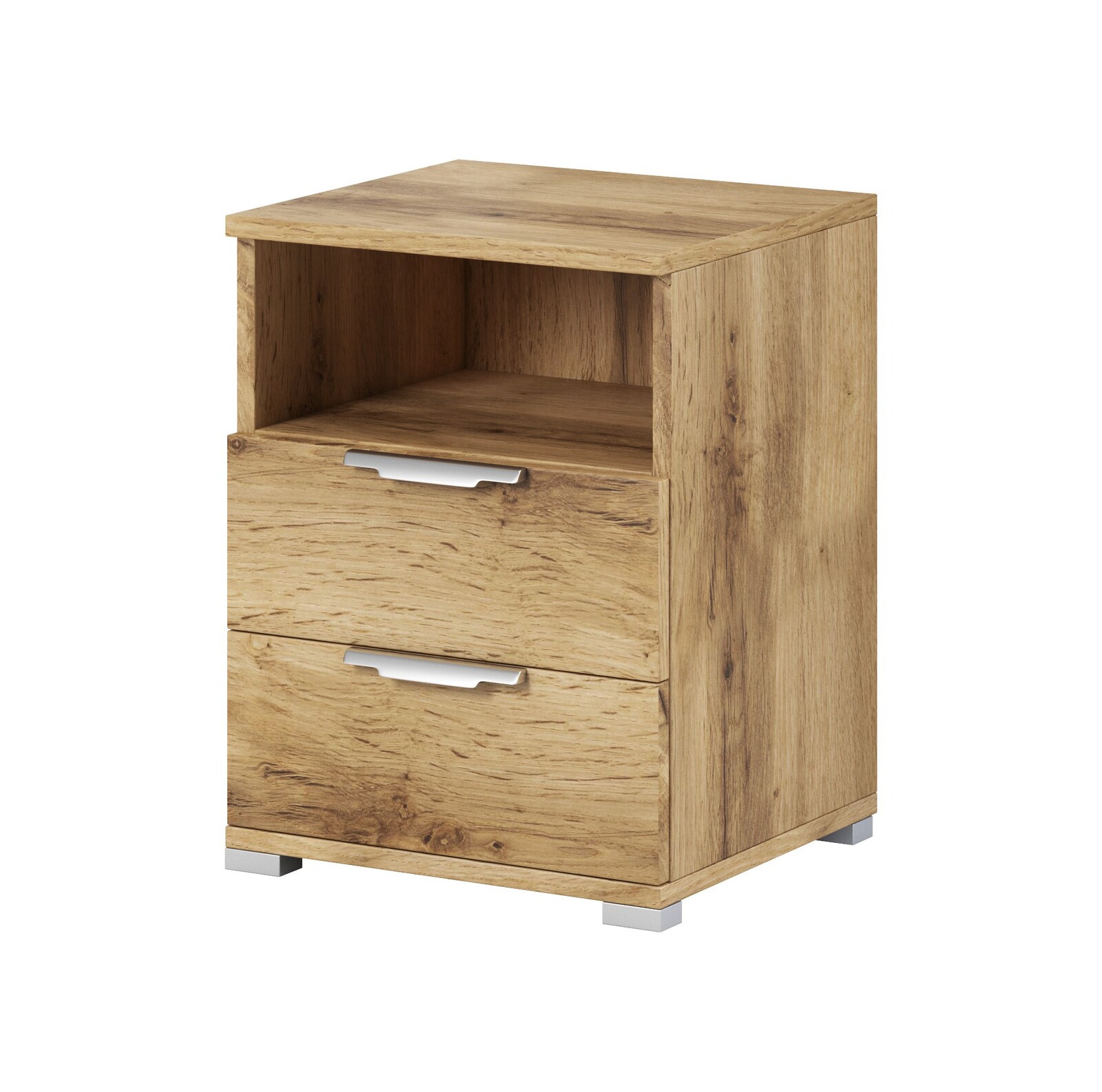 Noční stolek Naka 46 cm dub Wotan