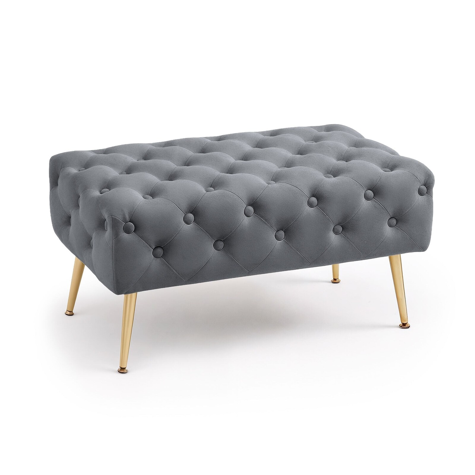 Taburet Madrid grafitový