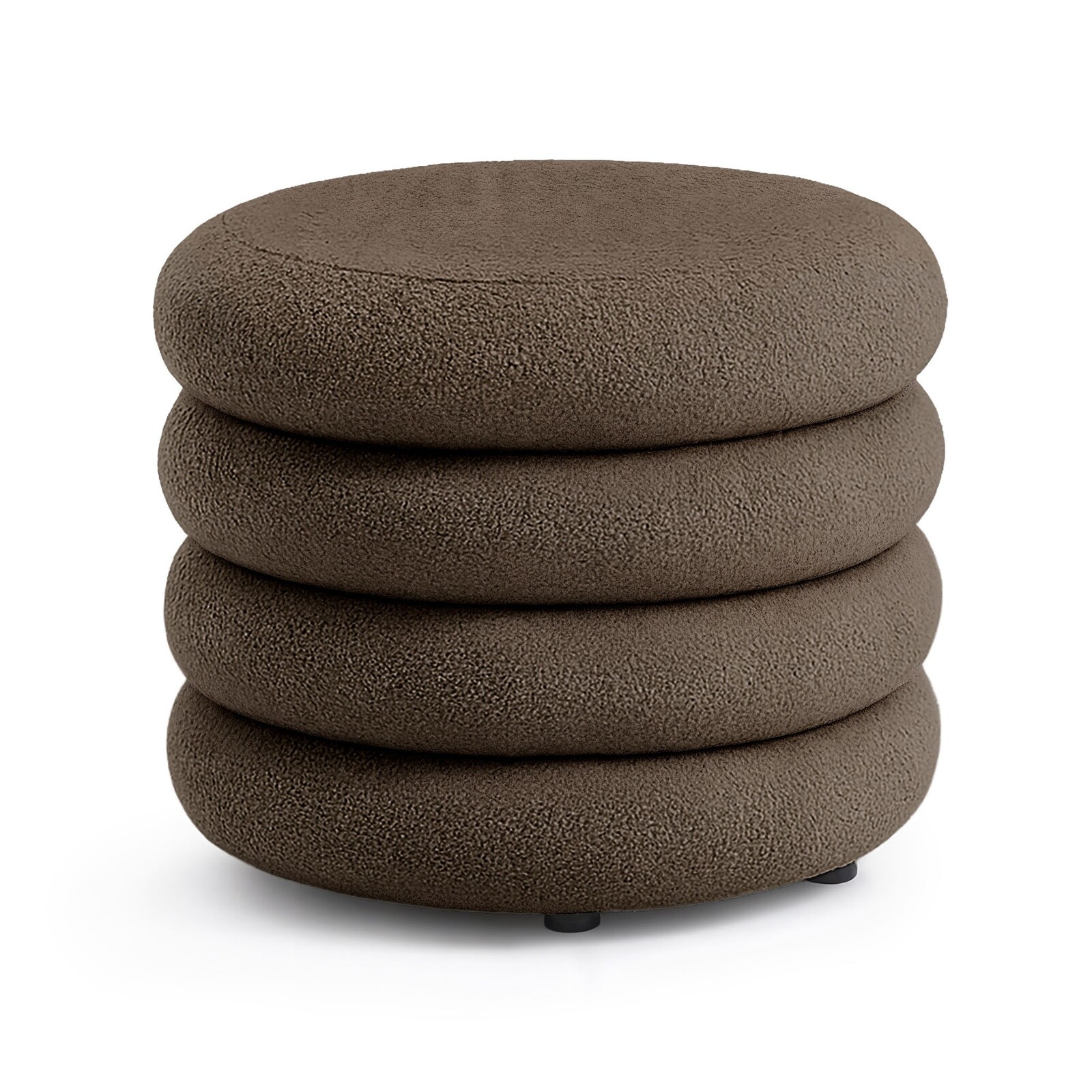 Taburet Mollis hnědý