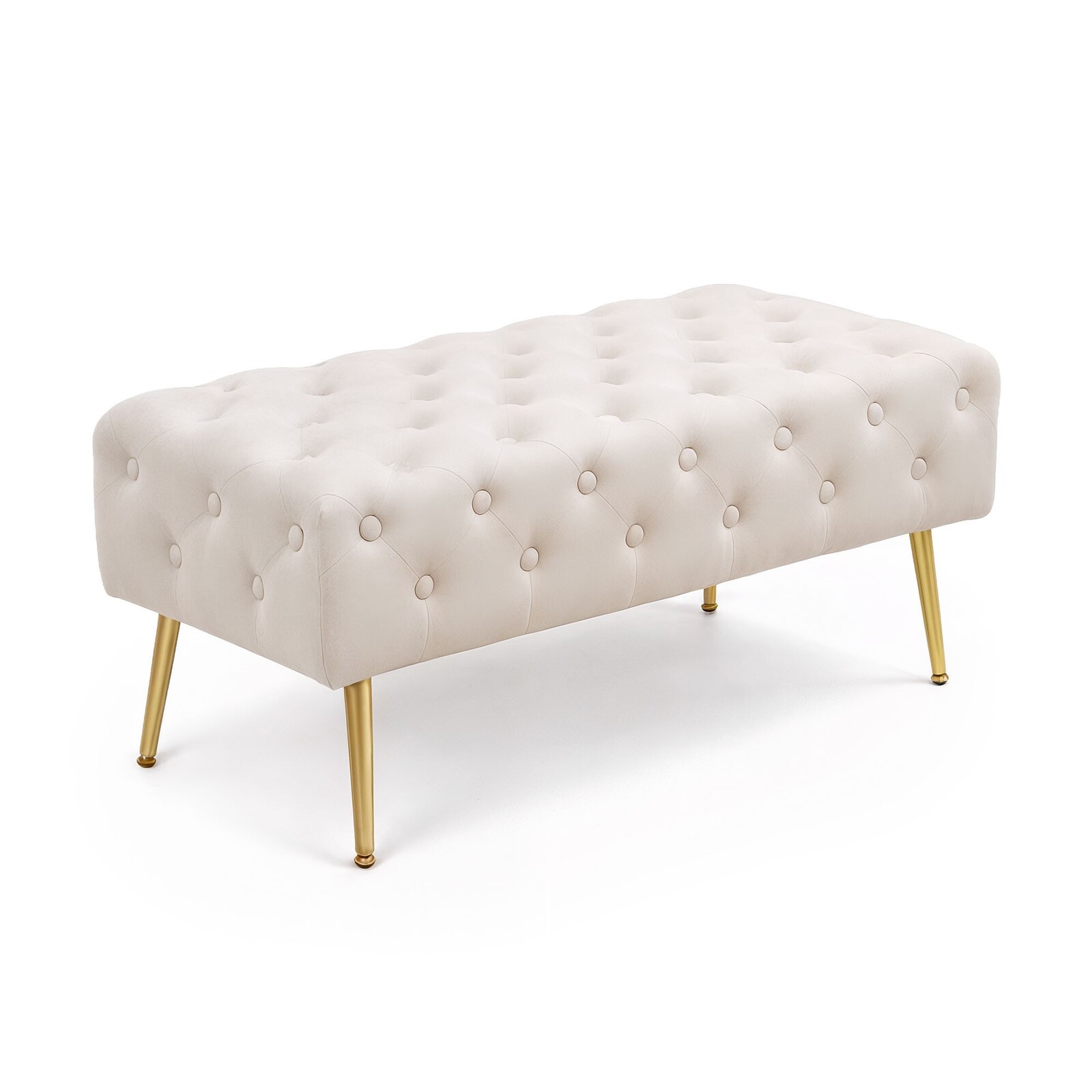 Taburet Monaco béžový