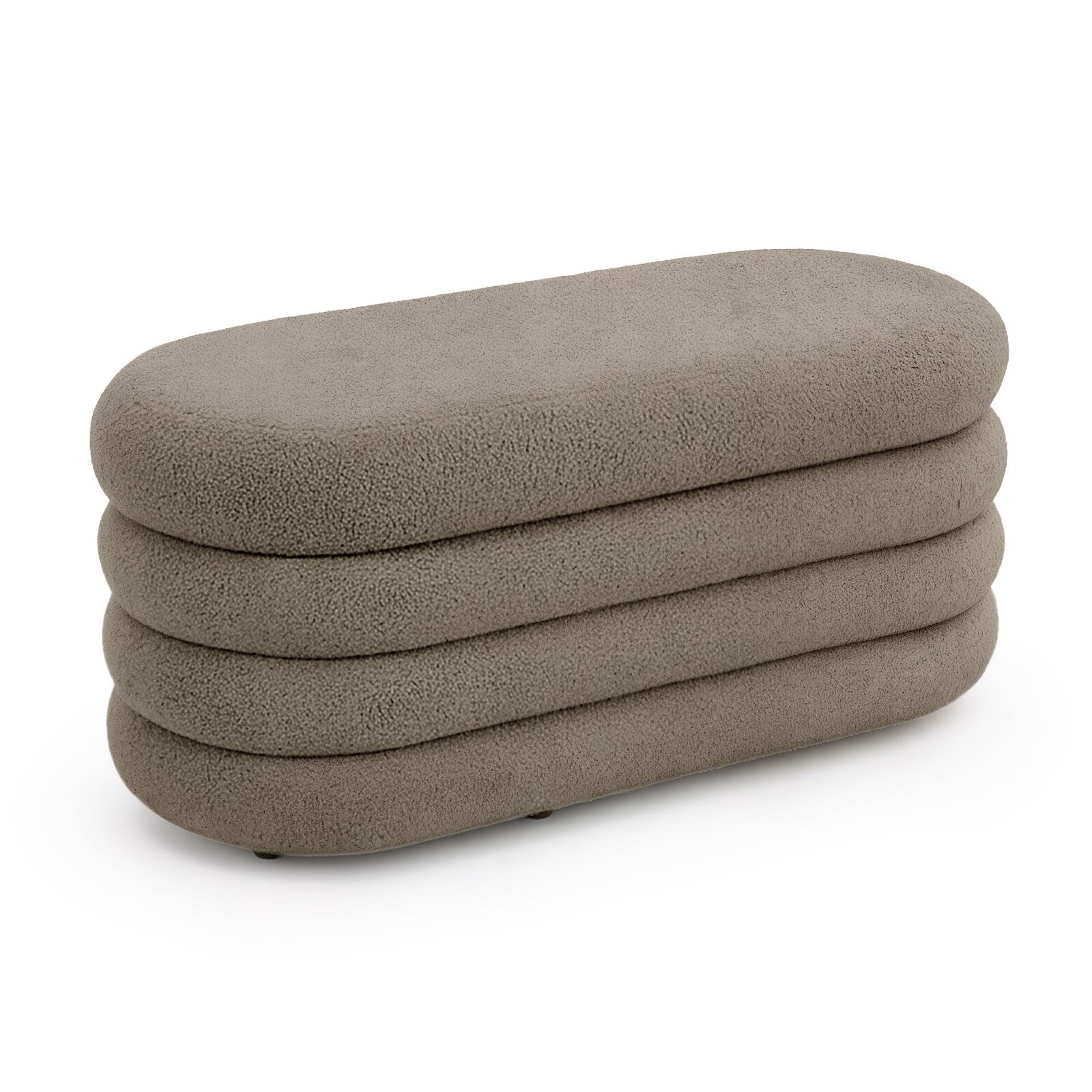 Taburet Puffo I moka