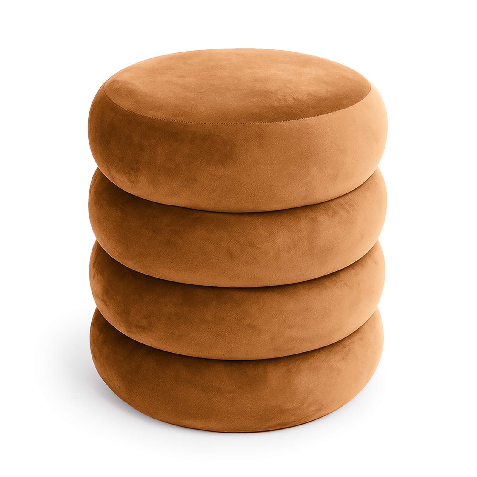 Taburet Snuggo II oranžový