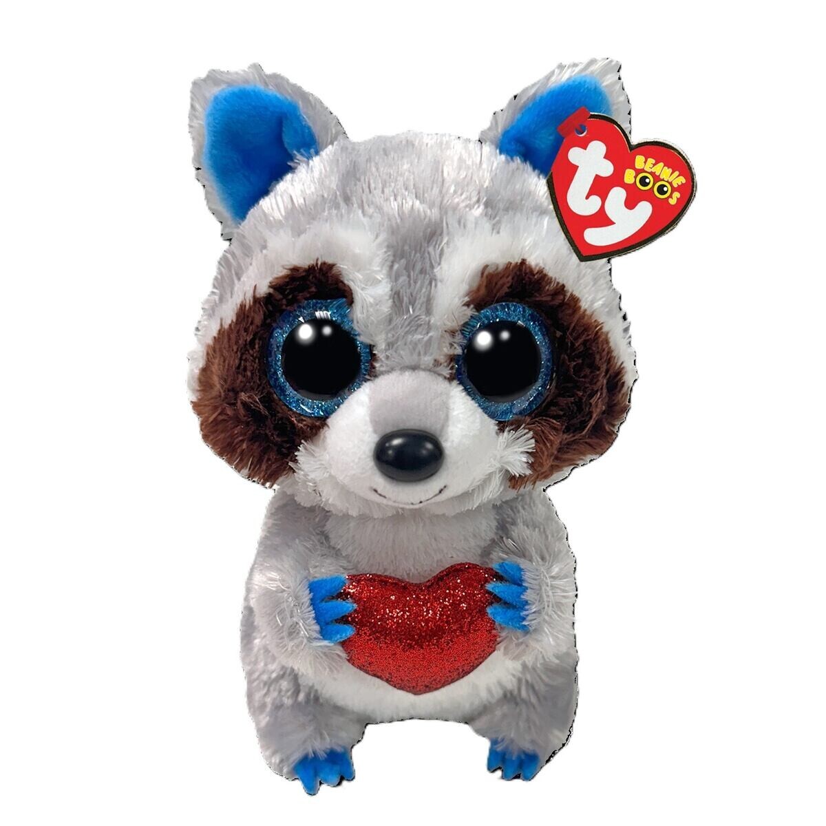 TY Beanie Boos THIEF 15 cm - mýval so srdiečkom