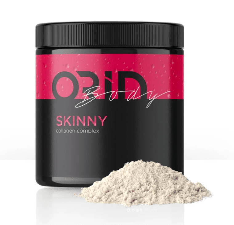 ORIN ORIN SKINNY Kolagén pre štíhlu líniu - príchuť čierna ríbezľa 30 denných dávok